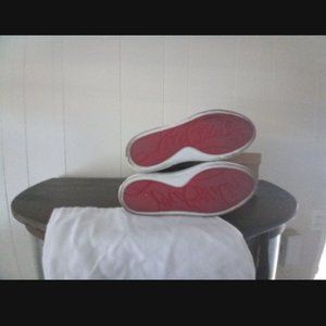 Christian louboutin size 7 leopard shoes